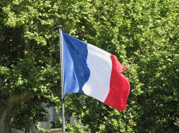 Franse vlag van Frankrijk — Stockfoto