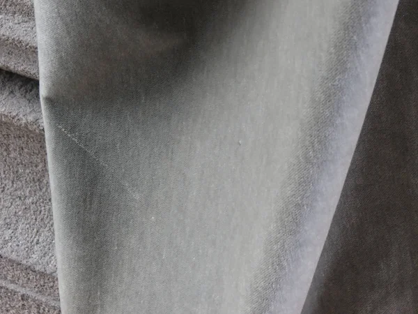 Tela gris textura fondo — Foto de Stock