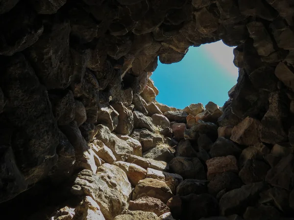 Su Nuraxi - Nuraghe Barumini — Stockfoto