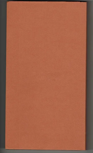 Barna papírborító könyv — Stock Fotó