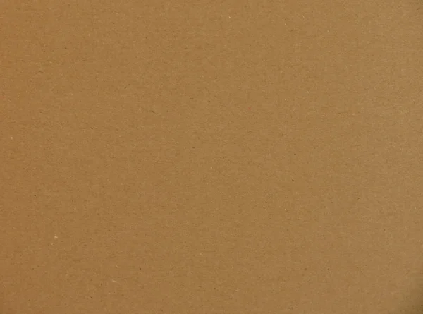 Bruine kartonnen textuur achtergrond — Stockfoto
