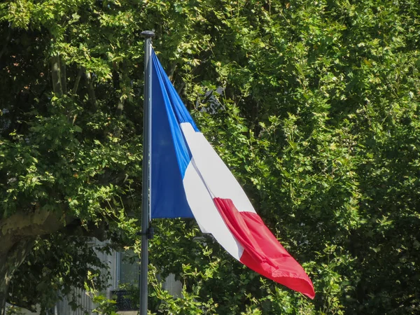 Französische Flagge — Stockfoto