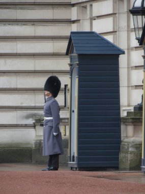 Londra 'daki Buckingham Sarayı