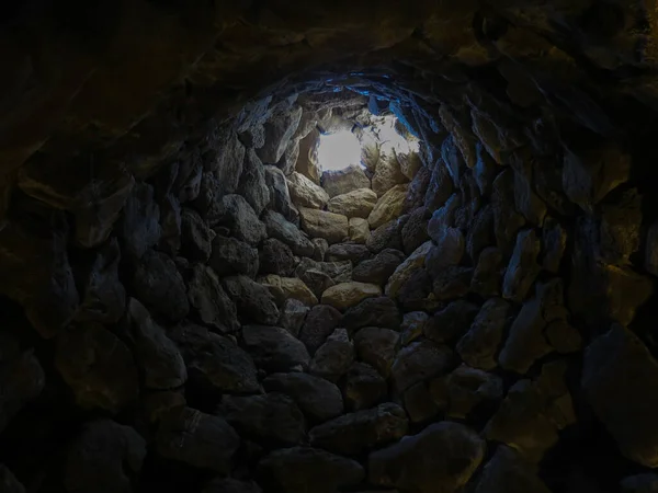 Su Nuraxi - Barumini nuraghe — Stock Photo, Image