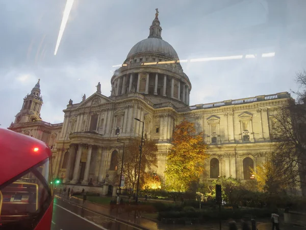 Catedral de San Pablo en Londres — Foto de Stock