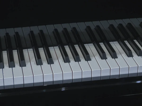 Instrument à clavier pour piano — Photo