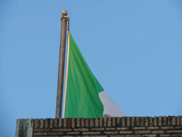 Bandeira italiana de Italy — Fotografia de Stock