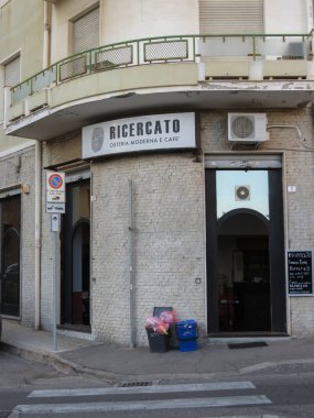 Ricercato 'nun Cagliari' deki merdiven ve kafesi