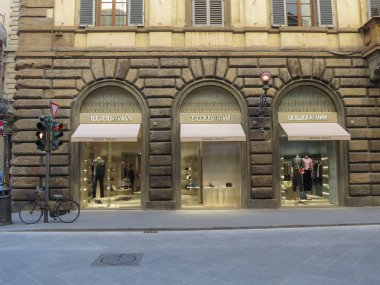 Floransa 'daki Giorgio Armani mağazası