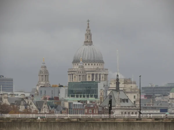 St Paul Cathedral in London — Stock Photo, Image