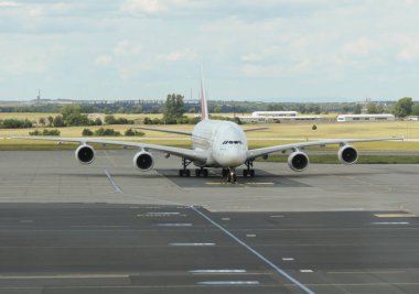Emirates Hava Yolları'nın Airbus A380
