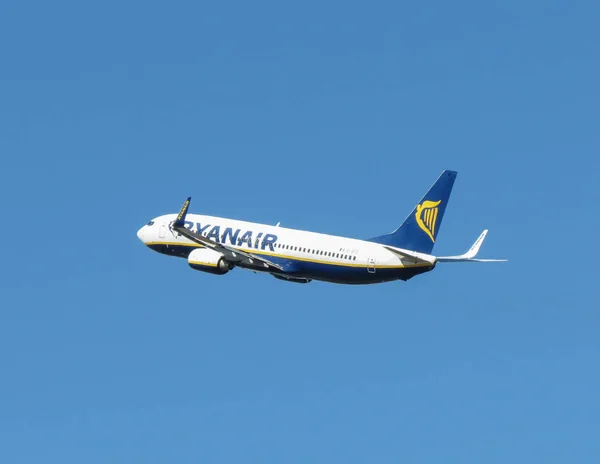 Aviones de Ryanair Boeing 737-800 — Foto de Stock