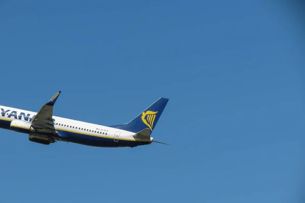 Aviones de Ryanair Boeing 737-800 — Foto de Stock