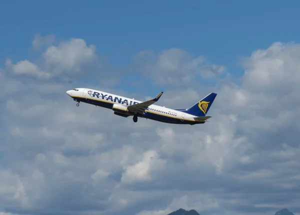 Aviones de Ryanair Boeing 737-800 — Foto de Stock