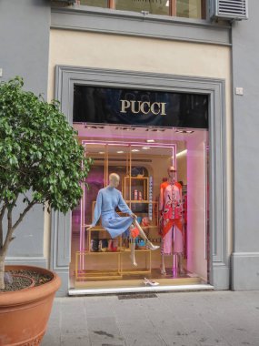 Floransa 'daki Pucci mağazası