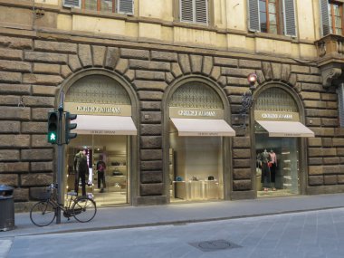 Floransa 'daki Giorgio Armani mağazası