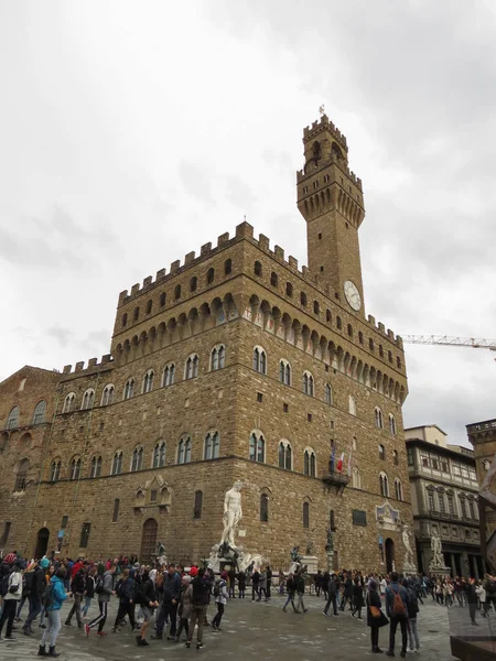 Palazzo vecchio ve Florencii — Stock fotografie