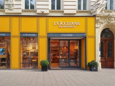 Viyana 'daki L' Occitane en Provence mağazasında.