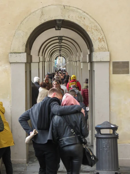 Ponte Vecchio en Florencia — Foto de Stock