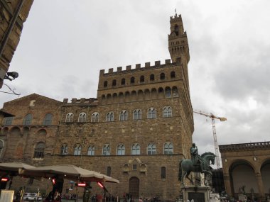 Floransa 'daki Palazzo vecchio.