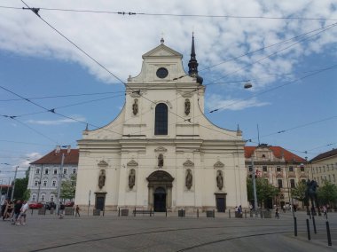 Brno 'daki Aziz Thomas Kilisesi.