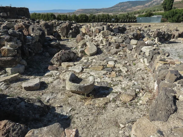 Su Nuraxi - Barumini Nuraghe — Stok fotoğraf