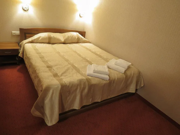 A Hotel-szobabelső — Stock Fotó