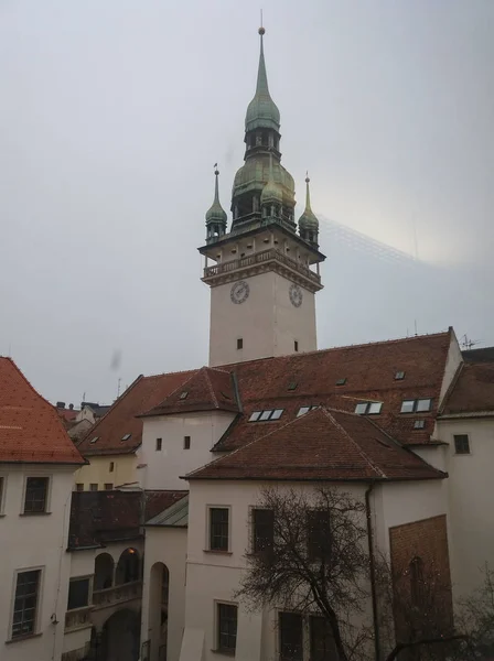 Het oude stadhuis in Brno — Stockfoto