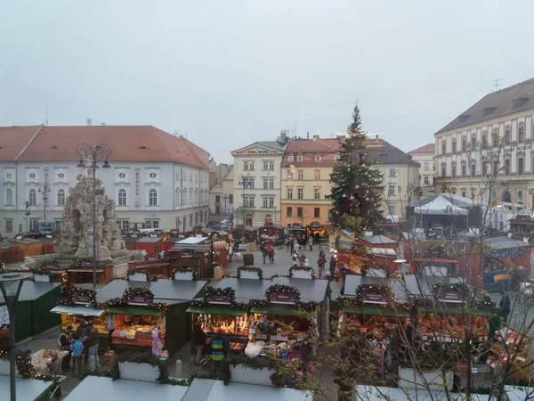 Zelny Trh a Brno — Foto Stock