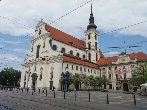 Brno 'daki Aziz Thomas Kilisesi.