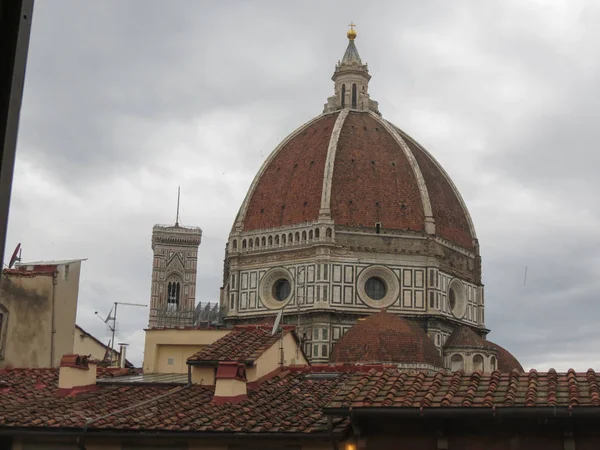 Собор во Флоренции — стоковое фото