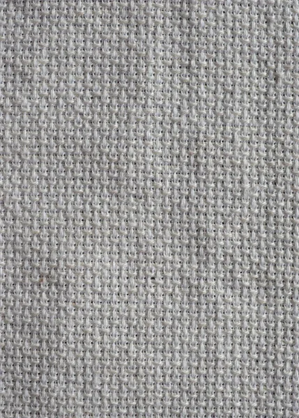 Textura de tela de algodón blanco fondo — Foto de Stock