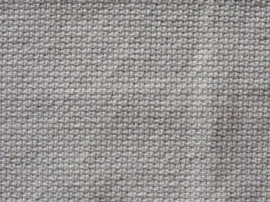 Beyaz pamuk kumaş dokusu arkaplanı