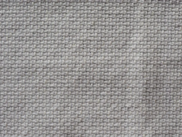 Textura de tela de algodón blanco fondo — Foto de Stock