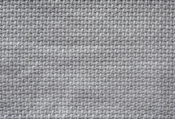 Текстури білої бавовняної тканини — стокове фото