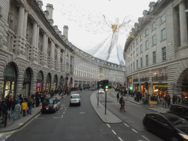 Calle Regent en Londres — Foto de Stock