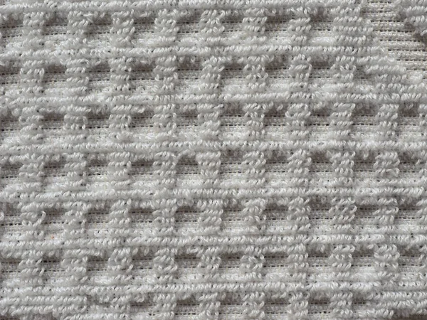 Ткань из белого хлопка — стоковое фото
