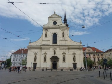 Brno 'daki Aziz Thomas Kilisesi.