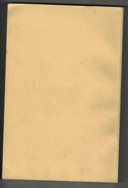 Couverture de livre en carton beige — Photo