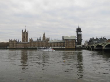 Londra 'daki Parlamento Konutları Koruma İşleri
