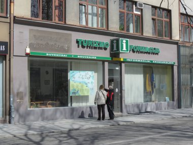 Turizmo Informacija in Kaunas