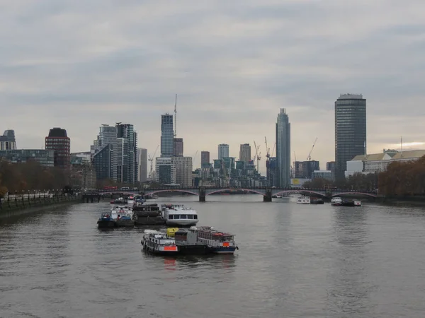 London Battersea and Sands End in London — стокове фото