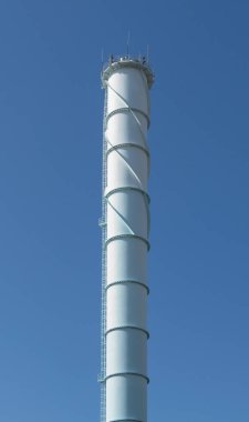 industrial factory chimney