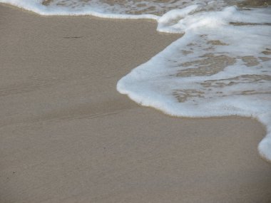 dalgalar deniz yararlı bir arka plan olarak yakın çekim