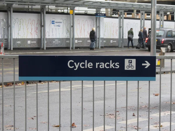 London Vereinigtes Königreich Circa November 2019 Fahrradständer Auch Fahrradständer Genannt — Stockfoto