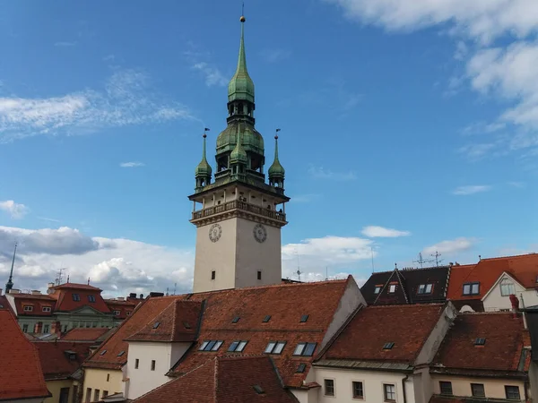 Brno Circa Červen 2018 Staroměstská Radnice — Stock fotografie