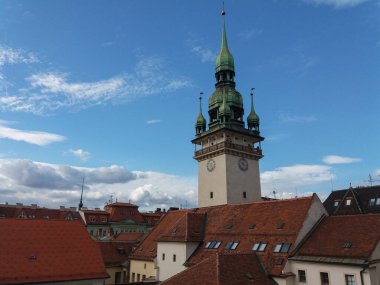 Brno, Çek Cumhuriyeti - Haziran 2018: Eski belediye binası