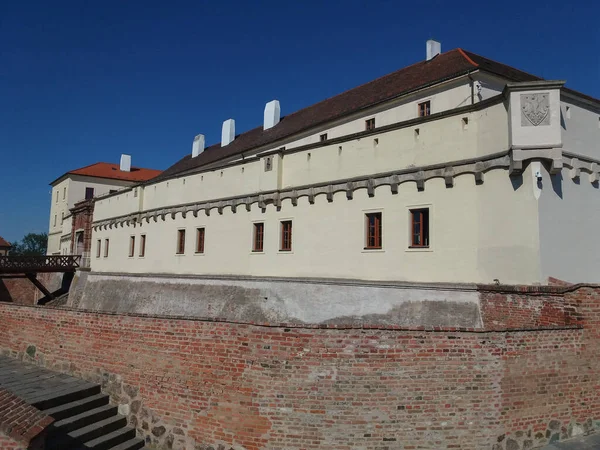 Brno República Checa Circa Julho 2018 Castelo Spilberk Spielberg — Fotografia de Stock