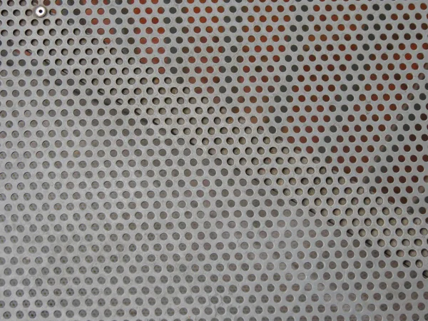 Grey Steel Mesh Texture Useful Background — Stock Photo, Image