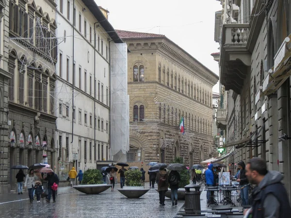 Florencia Italia Circa Noviembre 2019 Palacio Medici Riccardi — Foto de Stock